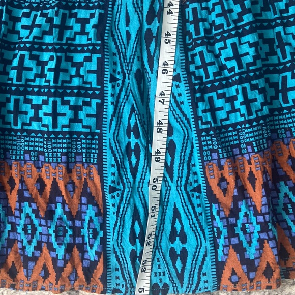 Forever 21 Aztec dress sz sm - Picture 5 of 5